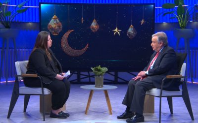 Tunjukan Solidaritas, Sekjen PBB Ikut Berpuasa Saat Kunjungan ke Negara-Negara Islam