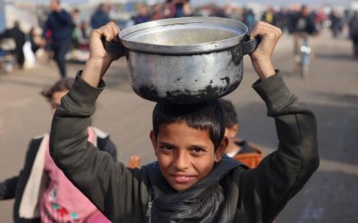 Kelaparan Bayangi Gaza Utara, Pakan Ternak jadi Satu-satunya Alternatif