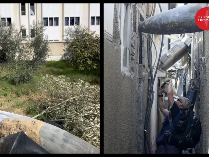 Pembunuh Senyap di Gaza: Ancaman Rudal yang Tidak Meledak