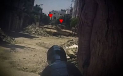 Operasi Gabungan Al-Saraya dan Al-Qassam Targetkan dua Tank di Shujai’yya