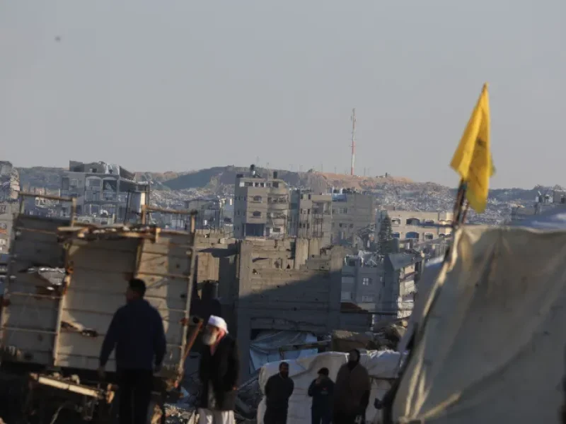 Garis Kuning Meluas, 64 Persen Wilayah Gaza Berada di Bawah Kendali 'Israel'