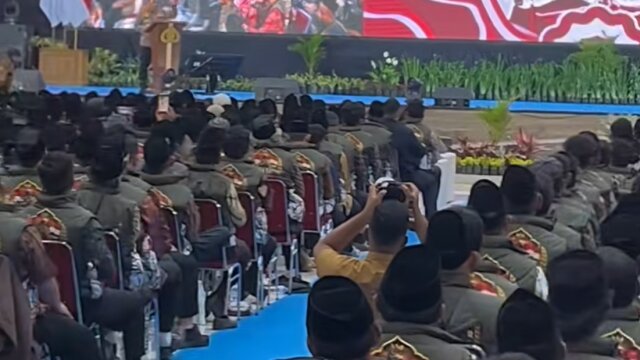 Ribuan Eks Anggota JI (Jemaah Islamiyah) Tasyakuran HUT Kemerdekaan, Bangga Jiwa Raga Demi NKRI