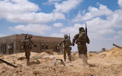 Dokumen Rahasia Bocor: ‘Israel’ Akui Operasi “Arabat Gideon” di Gaza Gagal Total