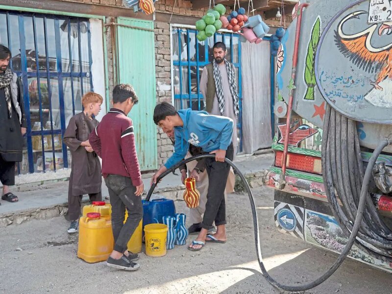 Kabul Krisis Air, Cadangan Air Bawah Tanah Diprediksi Habis Tahun 2030