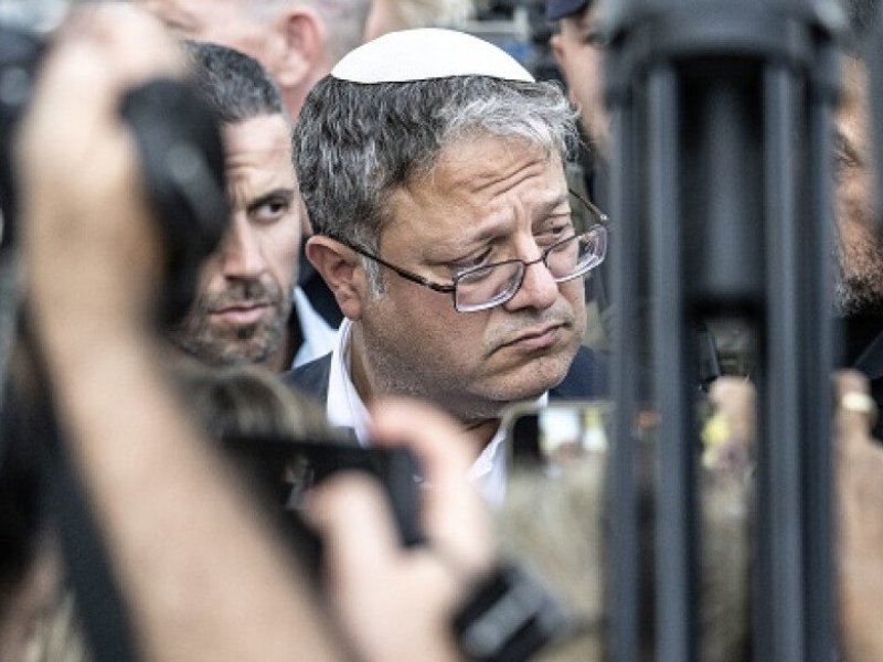 Ben-Gvir Usul Penjara “Dikelilingi Buaya” untuk Tahanan Palestina