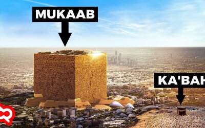 Saudi Tunda Pembangunan Mukaab, Proyek Raksasa Mirip Ka'bah