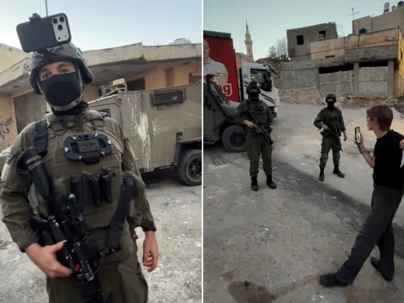 Kami Hanya Lindungi Orang Yahudi”, Pengakuan Tentara 'Israel' di Tepi Barat