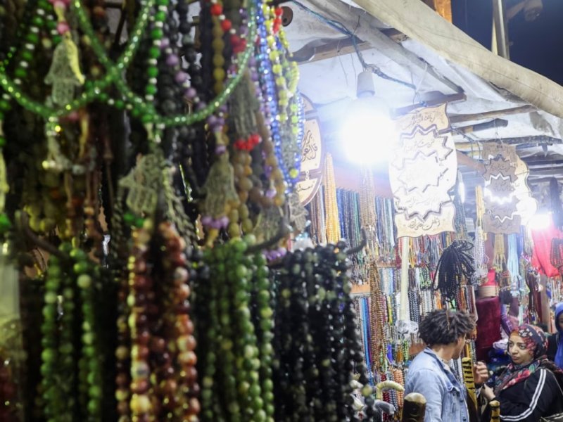Tasbih Jadi Primadona di Mesir Selama Ramadhan