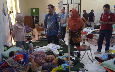 Korban Dugaan Keracunan Program Makan Bergizi Gratis di Batang Melonjak Jadi 498 Orang
