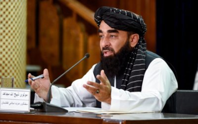 Mujahid: Diskusi Pembukaan Kembali Kedubes AS di Kabul Masih Berlangsung