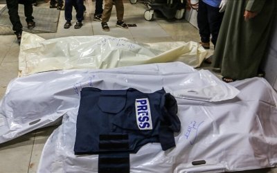 Jurnalis Gaza Menghadapi Kelaparan dan Serangan, Anadolu Serukan Tanggapan Global