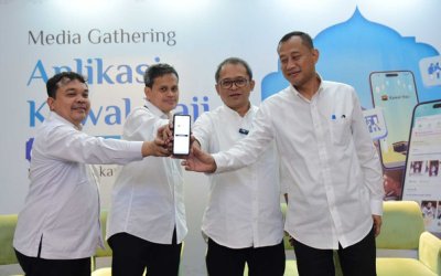 Kemenag luncurkan aplikasi "Kawal Haji" guna memperlancar komunikasi