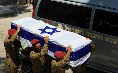 Kendaraan Militer 'Israel' Terbalik di Lebanon Selatan, Perwira Tewas dan Tiga Prajurit Terluka