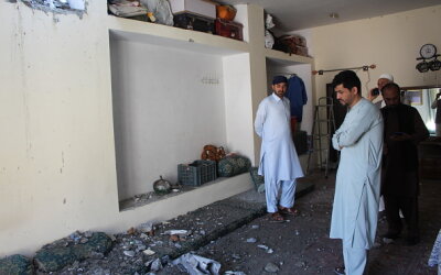 Warga Khost: PBB Menerapkan Standar Ganda Terkait Serangan Pakistan ke Afghanistan