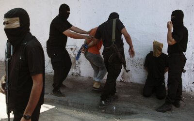 Hamas Tangkap Puluhan Orang Usai Operasi 'Israel' di Gaza