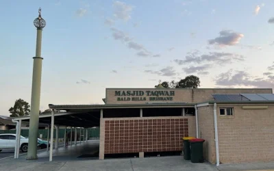 Pria Ancam Jamaah Masjid di Australia dengan AK-47