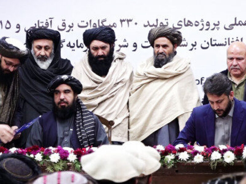 Kesepakatan Senilai $463 Juta Ditandatangani untuk Lima Proyek Pembangkit Listrik di Afghanistan