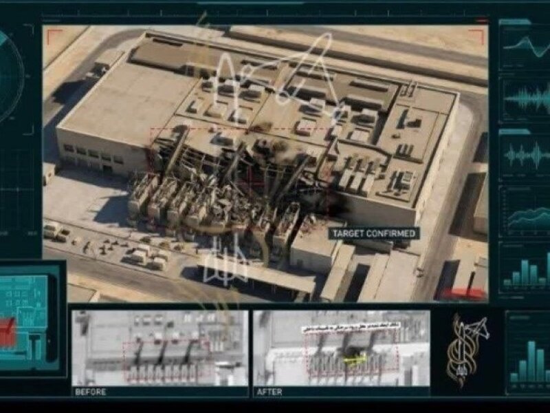 IRGC Hantam Pangkalan Militer dan Pusat Data AS di Kawasan dalam Gelombang Ke-27 Operasi Nasr 2