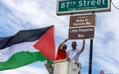 Nama Bocah Palestina Korban Penikaman Diabadikan Jadi Nama Jalan di AS