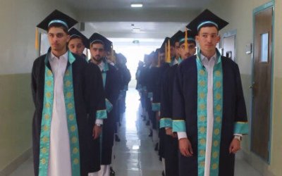 Lebih dari 220 Lulusan Sekolah Afghan-Turki Diterima di Universitas Turki