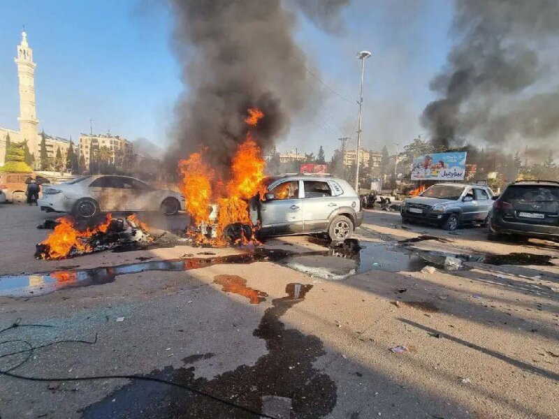 Suriah & Rusia Bombardir Aleppo, 400 Anggota Kelompok Perlawanan Suriah Tewas