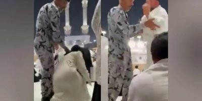 Viral! Perilaku Kasar Petugas Keamanan Masjidil Haram Terekam Video