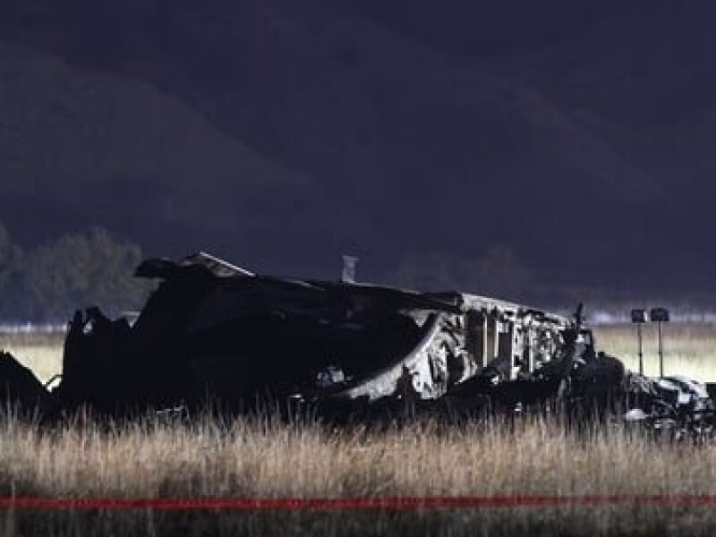 Pesawat Kargo Militer Turki Alami Kecelakaan, 20 Tentara Tewas