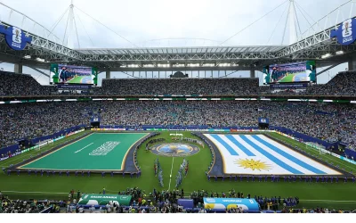 Ada Tulisan Tauhid, Bendera Saudi Tak Sentuh Rumput di Piala Dunia