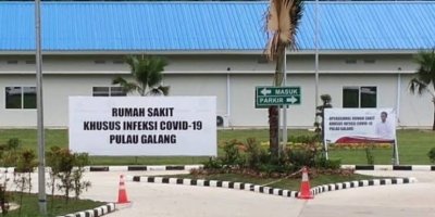 Pemprov Kepri Siap Rawat 2.000 Warga Gaza di RSKI Pulau Galang