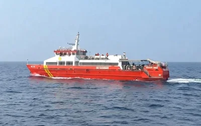 Hari ke-9 Pencarian 5 Jurnalis dan 3 Kru Kapal Hilang di Anak Krakatau, Tim SAR Masih Nihil