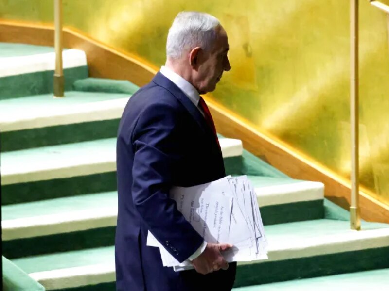 Hamas Kecam Pidato Netanyahu di PBB, Soroti Aksi Walkout Delegasi