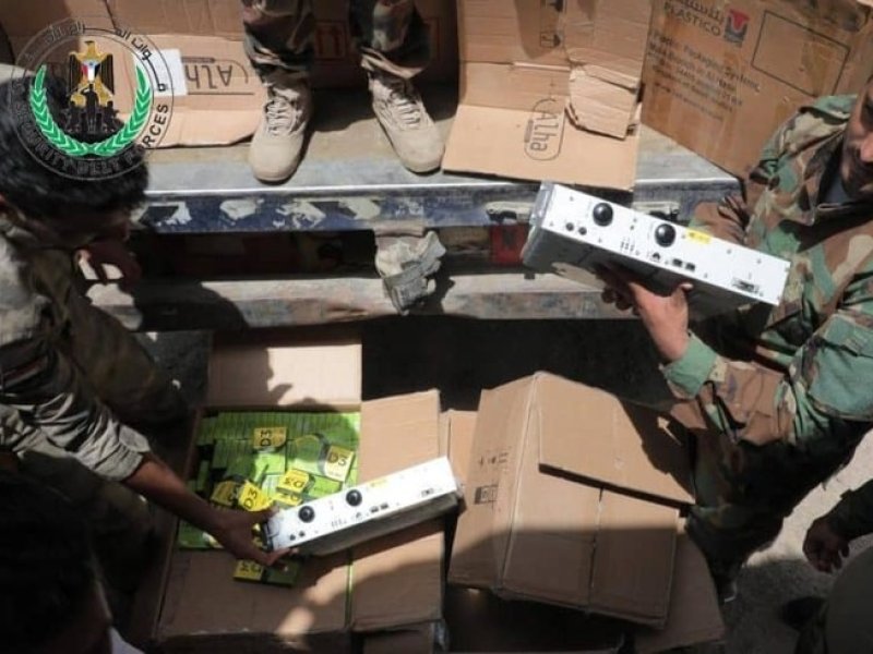 Otoritas Aden Sita Komponen Drone Tersembunyi yang Ditujukan untuk Houtsi