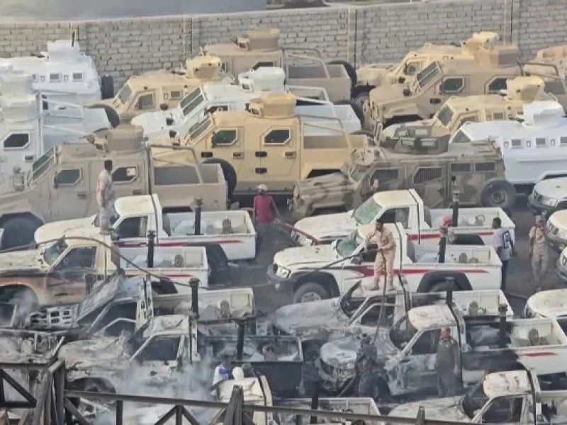 Serangan Udara Terbatas Hantam Peralatan Militer di Pelabuhan Mukalla, Yaman