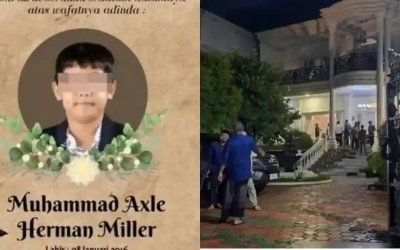 Misteri Pembunuhan Bocah Putra Dewan Pakar PKS Cilegon, CCTV Rusak Jadi Sorotan Polisi