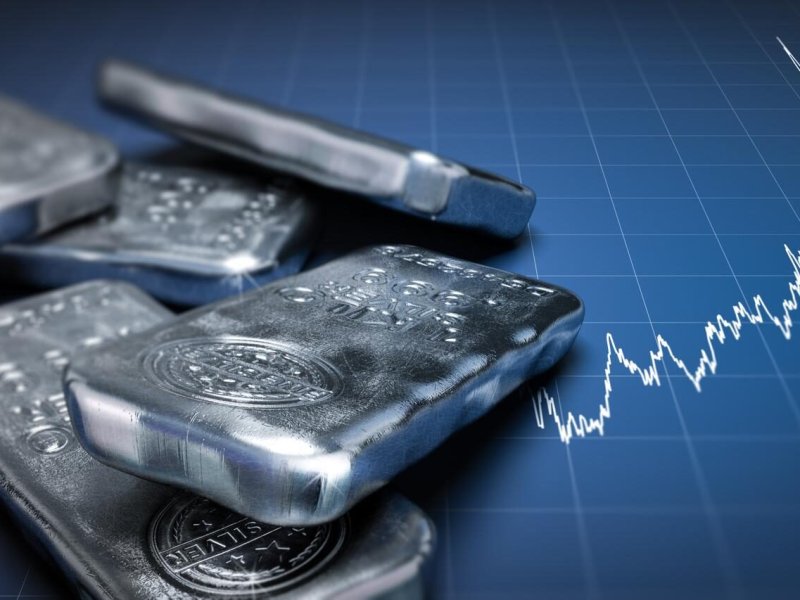 Harga Perak Mencapai $50 untuk Pertama Kalinya