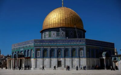 Palestina Serukan Aksi Global Usai Ben Gvir Lakukan Ritual Talmud di Masjid Al-Aqsha