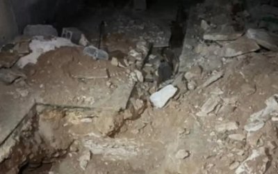 Mengejutkan! Di Bawah Bekas Kantor Pemerintahan Rezim Assad Ditemukan Kuburan Massal