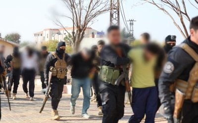 Sambut Penandatanganan Koalisi Internasional dengan AS, Suriah Bongkar Sel ISIS