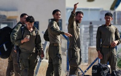 100 Tentara 'Israel' Tinggalkan Markas, Apa yang Terjadi?