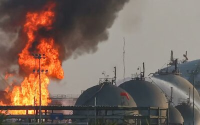 Api Melalap Fasilitas Aramco, Houtsi Klaim Serangan