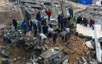 Investigasi Al Jazeera Bongkar Rahasia Gelap di Balik Hilangnya Ribuan Jasad dalam Sekejap di Gaza