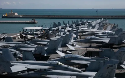 Telan Anggaran US$275 Miliar, AS Rancang Armada 15 Kapal Perang Nuklir Bernama Donald Trump