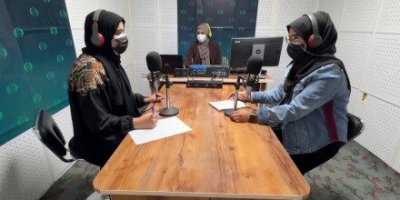 Stasiun Radio Wanita Diluncurkan di Herat