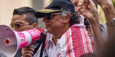 Dicabut Visa Usai Demo Pro-Palestina di AS, Presiden Kolombia Buka Relawan ke Gaza