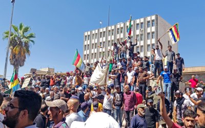 Suriah Selatan Makin Memanas, Markas Besar Partai Baath Disegel