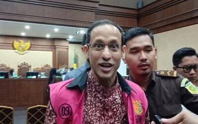 Nadiem Makarim Mengaku Kaget Banyak Pejabat Kemendikbudristek Terima Jatah Uang Pengadaan Chromebook