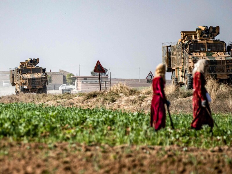 Penjaga Perbatasan Turki Tembaki Pria Tua yang Masuk Lahan Pertaniannya