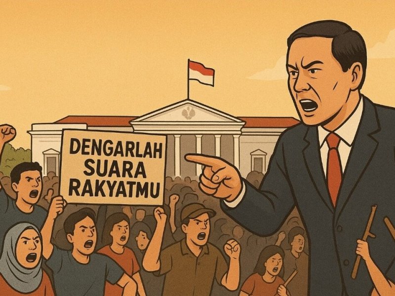 TUAN PRESIDEN: DENGARLAH SUARA RAKYATMU