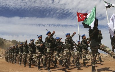 Pertempuran di Suriah Utara Masih Berlanjut, SNA Terus Buru SDF