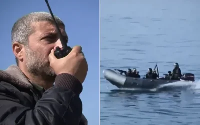Brigade Al-Qassam Rilis Cuplikan Latihan Militer Angkatan Laut Jelang Banjir al-Aqsha